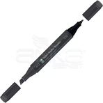 Marabu 243343 988 Warm Grey Deep Graphix Sketch Marker Çift Uçlu Kalem