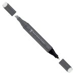 Marabu 243344 985 Cool Grey Light Graphix Sketch Marker Çift Uçlu Kalem