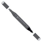 Marabu 243345 991 Cool Grey Graphix Sketch Marker Çift Uçlu Kalem