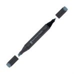 Marabu 243346 986 Cool Grey Deep Graphix Sketch Marker Çift Uçlu Kalem