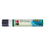 Marabu 3D Liner 25 ml Rich Green Kumaş Boyası