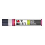 Marabu 3D Liner 25 ml Rose Pink Kumaş Boyası