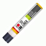 Marabu 3D Liner Kabaran Kumaş Boyası 25Ml Medium Yellow