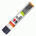 Marabu 3D Liner Kabaran Kumaş Boyası 25Ml Orange