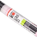 Marabu 3D Liner Kabaran Kumaş Boyası 25Ml Pastel Pink