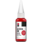 Marabu Alcohol Cherry Red 20 ml Akrilik Mürekkep