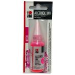 Marabu Alcohol Ink 20 ml Neon Pink Akrilik Boya
