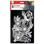 Marabu Art A4 Zentangle Stencil