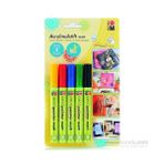 Marabu Deco Painter Marker Set 3-4 Mm (12200081)