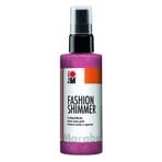 Marabu Fashion Shimmer 100 ml 531 Red Spray Kumaş Boyası