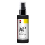 Marabu Fashion Spray No 073 Black 100 ml Sprey Kumaş Boyası