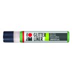 Marabu Glitter Liner 25 ml Kiwi Akrilik Boya