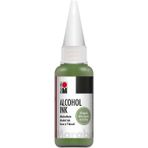 Marabu Ink 20 ml Olive Green Mürekkep