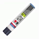 Marabu Metallic Liner 25 ml Blue Kalem
