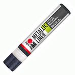 Marabu Metallic Liner 25 ml Graphite Kalem