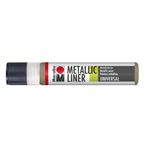 Marabu Metallic Liner Boyutlu No 747 Metalik Taupe 25 ml Boncuk Boyası