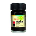 Marabu No 073 Black Easy Marble 15 ml Ebru Boyası