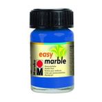 Marabu No 095 Azure Blue Easy Marble 15 ml Ebru Boyası