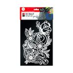 Marabu Sanatsal Şablon Dina4 Zentangle