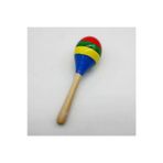 Marakas -Gökkuşağı Renkli 1 Adet 20cm