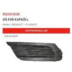 MARAL Sis Far Kapağı Sol Fluence