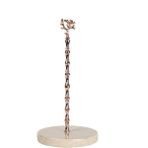 Marandmore Bej Mermer Mercan Figürlü Rose Gold Havluluk