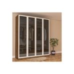 marangozhaneden Arthur 4 Kapılı Gardırop Mdf