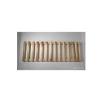 Marangozi Ahşap Saksı Altlığı 20x60cm Naturel