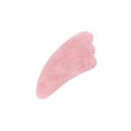 MARANKİ Pembe Kuvars Gua Sha Masaj Taşı Model 2