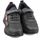 Maranta 576 Numara 30 Cırtlı Unisex Çocuk Sneaker Ayakkabı SİYAH_KIRMIZI (Siyah_Kırmızı, 30)