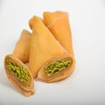 Maraş Gurme Fıstıklı Muska-Samsa 1 kg Pestil Sağlıklı Atıştırmalık Türkiye Menşeli Lezzet