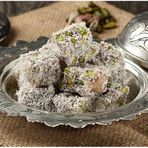 Maras Market 1 kg Bol Antep Fıstıklı Hindistan Cevizli Lokum
