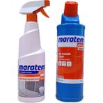 Maratem M209 Banyo Temizleyici 750ML-MARATEM 204 Wc Temizlik Ürünü1lt - 1,75 kg