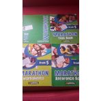 Marathon Grade 5 Reference Book + Test Book + Workbook + Worksheets