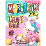 marathon Plus Craft 2, Çocuklar İçin El Sanatları ve Aktivite, Renkli Tasarım, Eğitici Etkinlikler