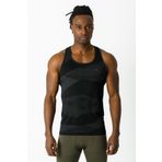 Maraton Active 824011 Siyah Ekstra Slim Atlet Yaka Kolsuz Training Erkek Atlet