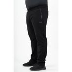 Maraton Büyük Beden Erkek Düz Paça Siyah- Eşofman Altı - 4XL