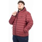 Maraton Büyük Beden Erkek Kapüşonlu Bordo Mont - 3XL