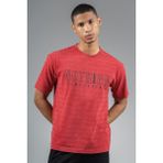 Maraton Comfort Erkek Bisiklet Yaka Kahverengi T-Shirt - XL