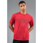 Maraton Comfort Erkek Bisiklet Yaka Kahverengi T-shirt