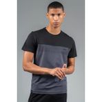 Maraton Comfort Erkek Bisiklet Yaka Siyah- T-Shirt - 2XL