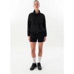 Maraton Comfort Kadın Dik Yaka Siyah- Ceket - XL