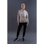 Maraton Comfort Kadın Dik Yaka Taş- Ceket - XL