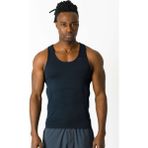 Maraton Ekstra Slim Erkek Atlet Yaka Kolsuz Lacivert Atlet 824011 - L - XL
