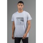 Maraton Regular Erkek Bisiklet Yaka Beyaz T-Shirt - XL