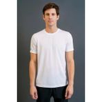 Maraton Regular Erkek Bisiklet Yaka Beyaz T-shirt