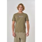 Maraton Regular Erkek Bisiklet Yaka Gri T-Shirt