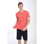 Maraton Regular Erkek Bisiklet Yaka Kısa Kol Kırmızı T-shirt 20928