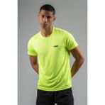 Maraton Regular Erkek Bisiklet Yaka Neon Sarı T-Shirt - XL
