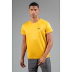 Maraton Regular Erkek Bisiklet Yaka Safran T-Shirt - XL
